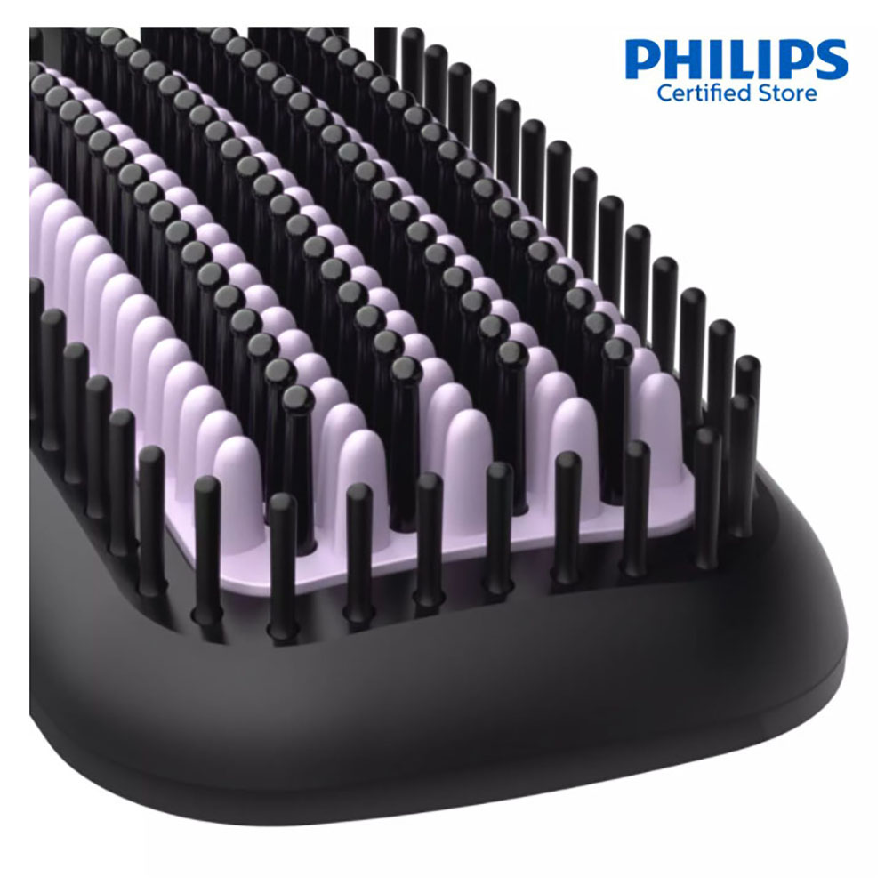 Philips BHH880/00 StyleCare Essential Heated Straightening Brush for Women. 