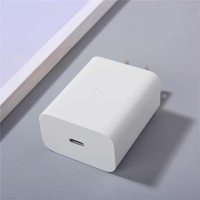 For Google 30W PD Fast Charger  Quick Charge USB-C Power Adapter For Pixel 8 9 7 6 5 Pro 5A 4A XL XXL. 