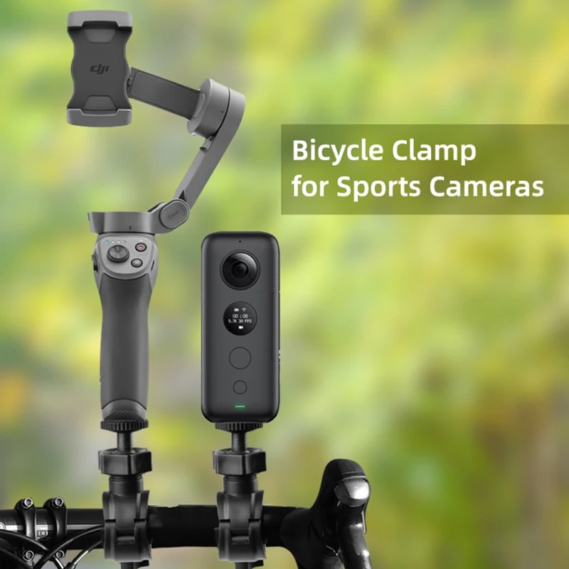 【3C VictoryEagle】For Bike Holder Motorcycle Handlebar Insta360 For Insta One X Video Camera For Camera Accessories