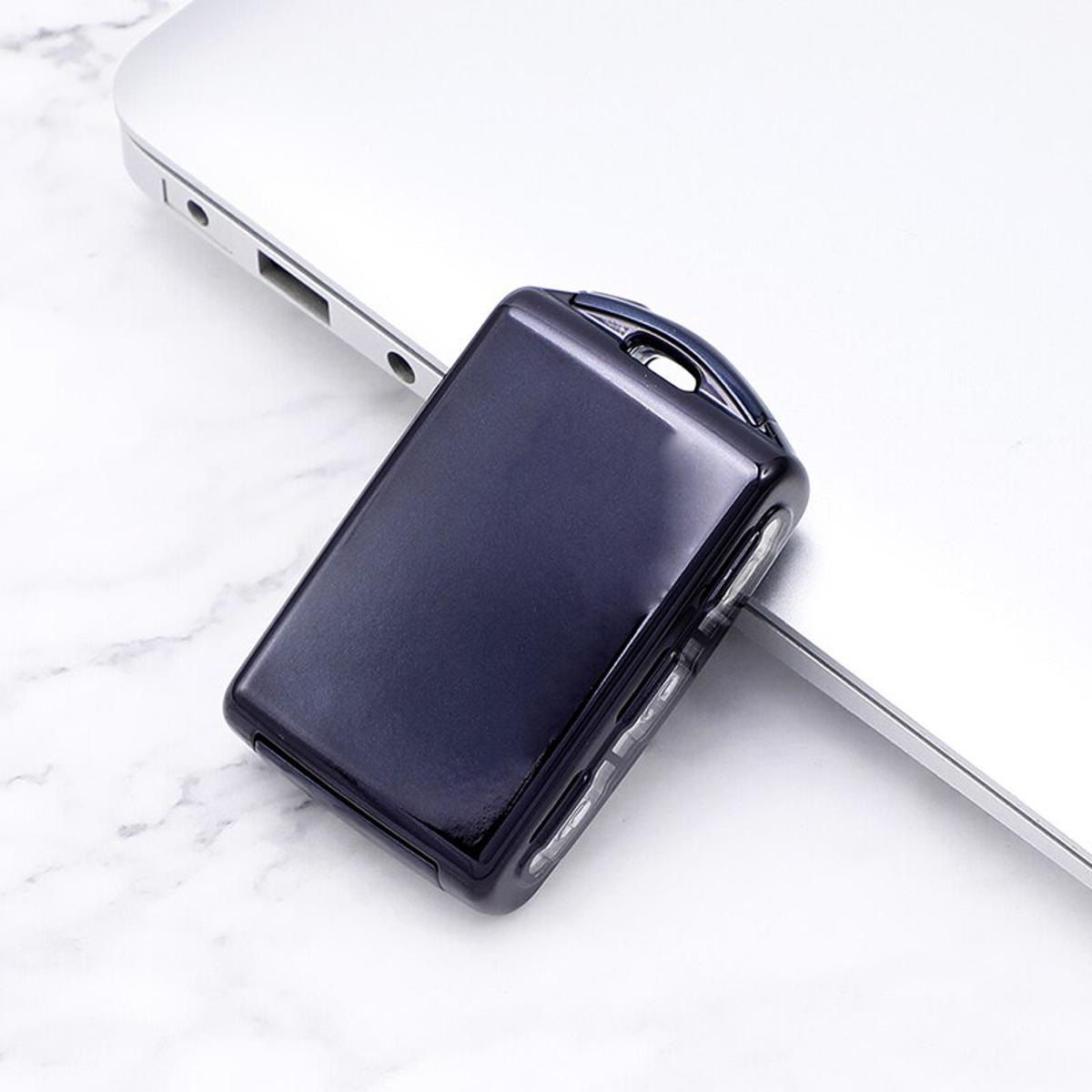【Mary DAI Store】Xc40 Soft Key Cover for Volvo XC60 XC90 V90 2021 T5 T6 2021 2021 T8 Shell Case Key Holder