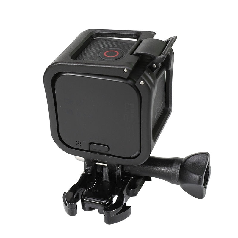 【VisioN Shop】gopro Session Frame protection shell cooling Case for pro Hero 5 4 Session Mount Action Camera Accessories. 