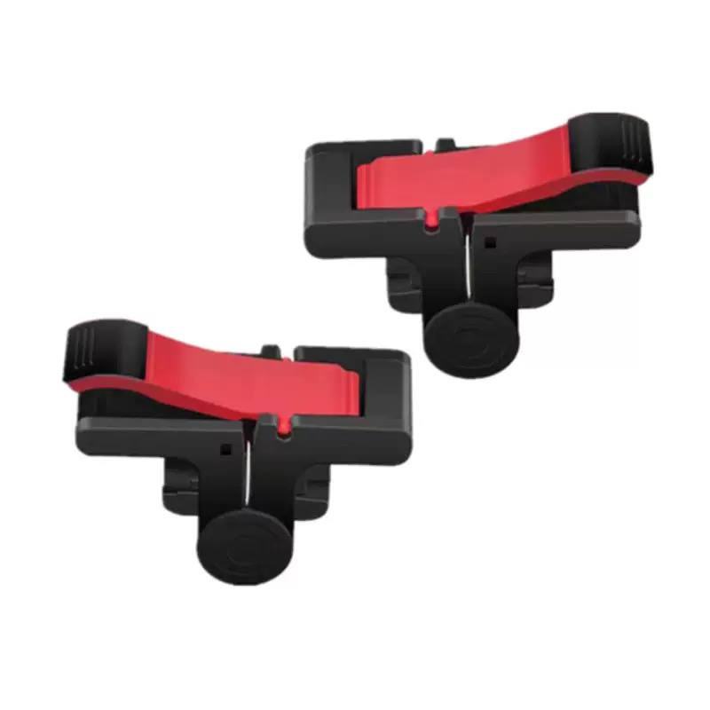 Mobile Gaming Triggers L1R1 - High Sensitivity Shoot & Aim Buttons - PUBG/Free Fire/COD Mobile Controller - Universal Gaming Joysticks