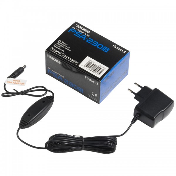 9VDC AC Adapter for Boss Psa 230 Adaptor. 