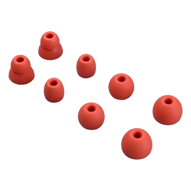 Earbuds Ear Tips Replacement 4 Pairs Soft Silicone Multi Size for beats Flex/X/Powerbeats Pro in-Ear Headphone Earphone. 