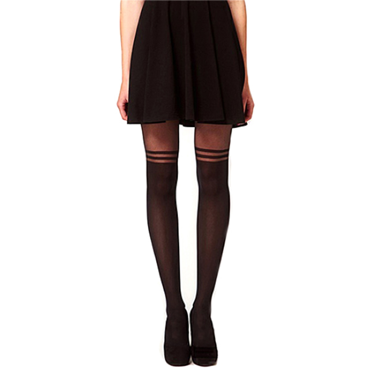 Leggs Double Striped Double Striped 