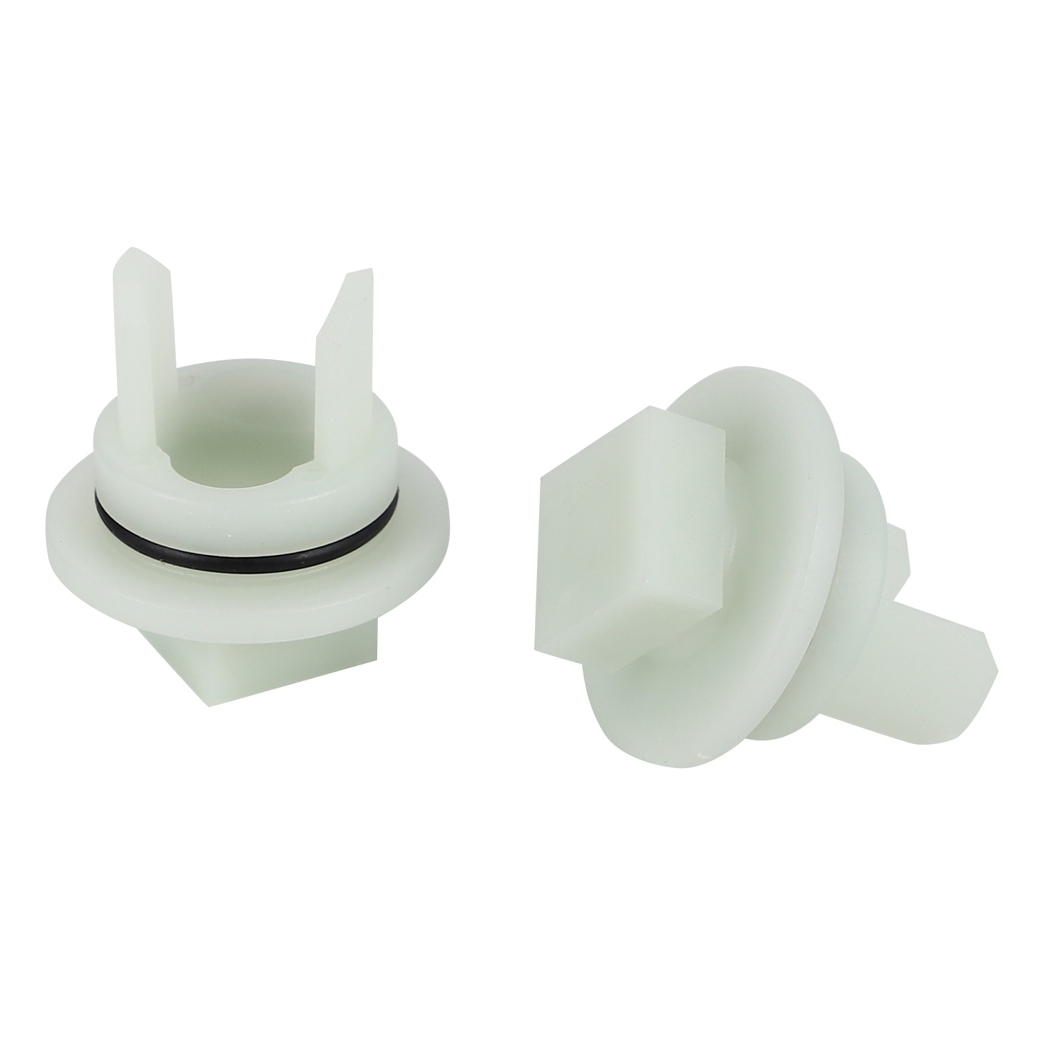 3Pcs Meat Grinder Parts Household Electric Plastic Gear Sleeve. 