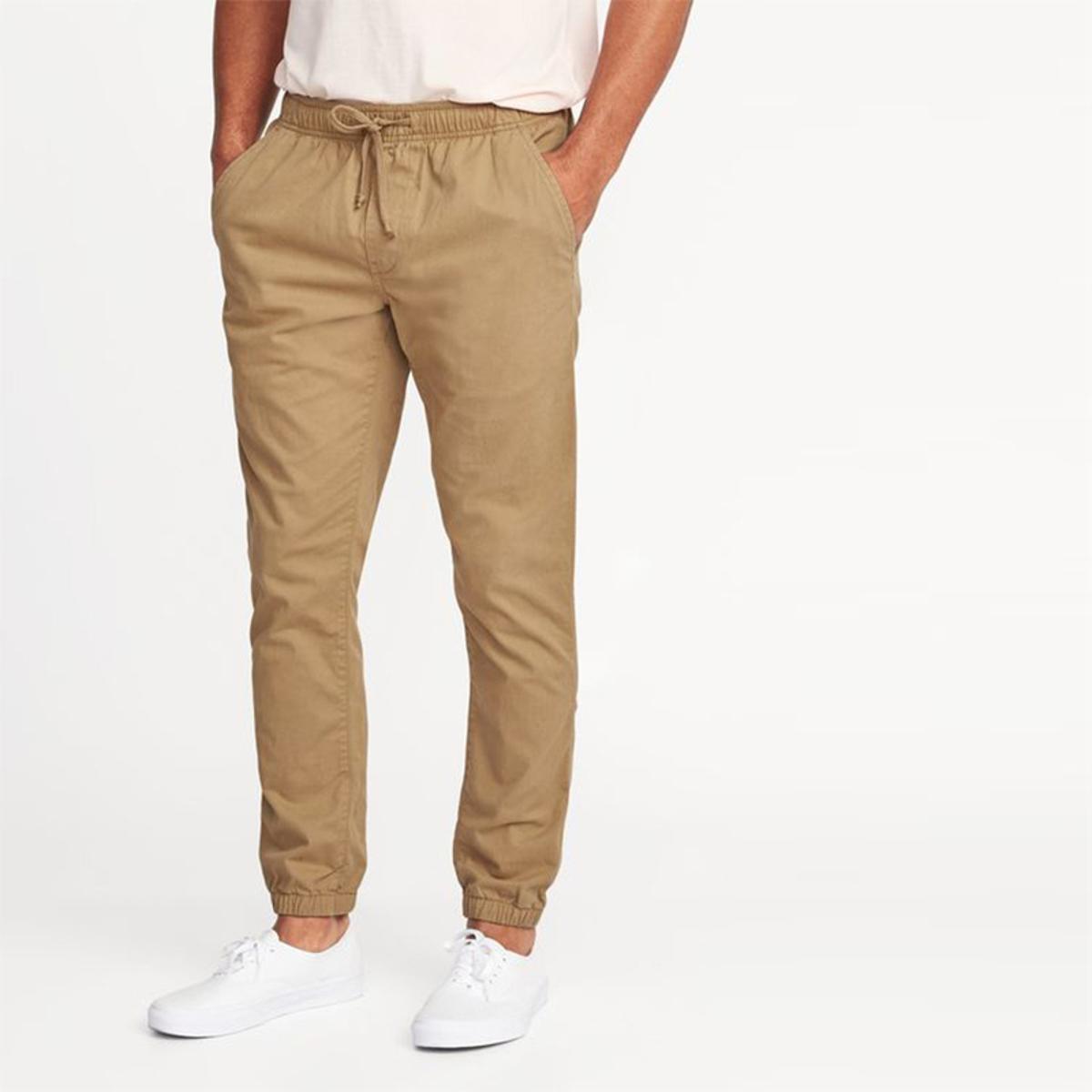 New Stylish Twill Joggers Pant For Men_B1025