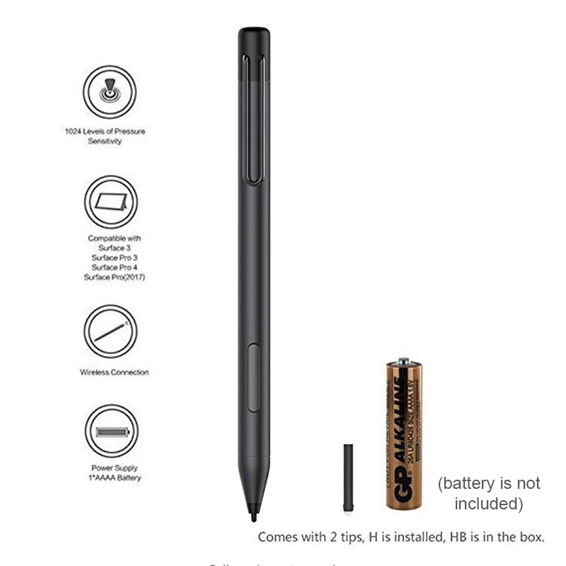 ALLDOCUBE 1024 Levels of Pressure Sensitivity Stylus Pen for X GAME (WMC2026). 