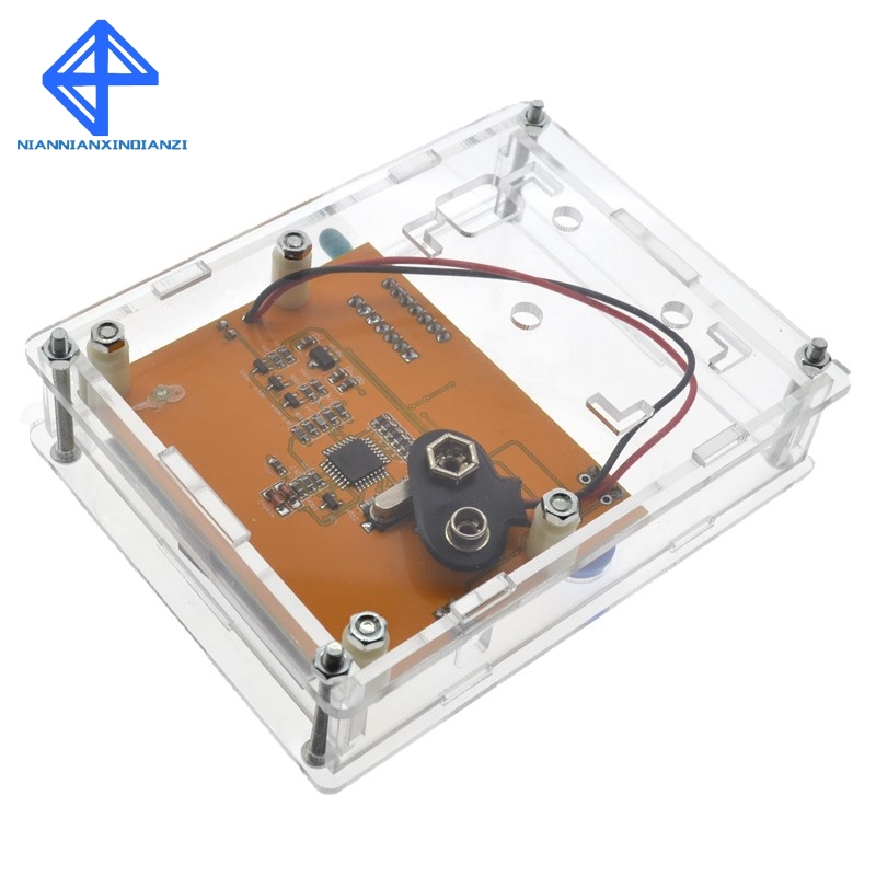 【YIYANGMAOYI111】LCR-T4 Box Clear Case Shell Housing For LCR-T4 Transistor Tester ESR LCR T4. 