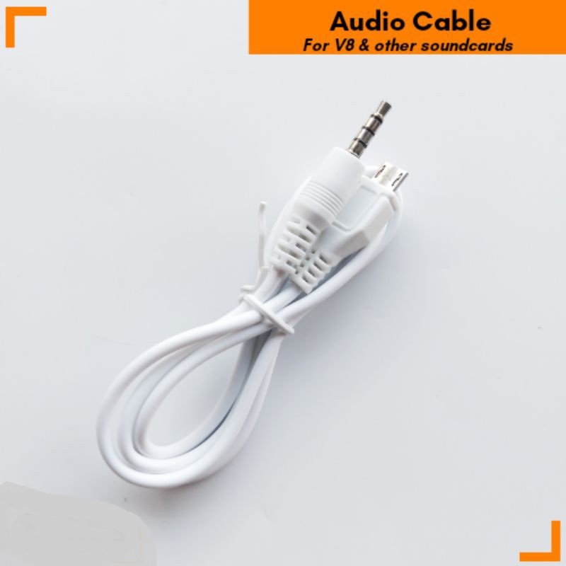 Microphone Audio Cable Micro USB To 3.5MM Aux Cable Mobile Phone National K song Record Line For V8 Sound Card Live Accompaniment Extended Connection Cable. 