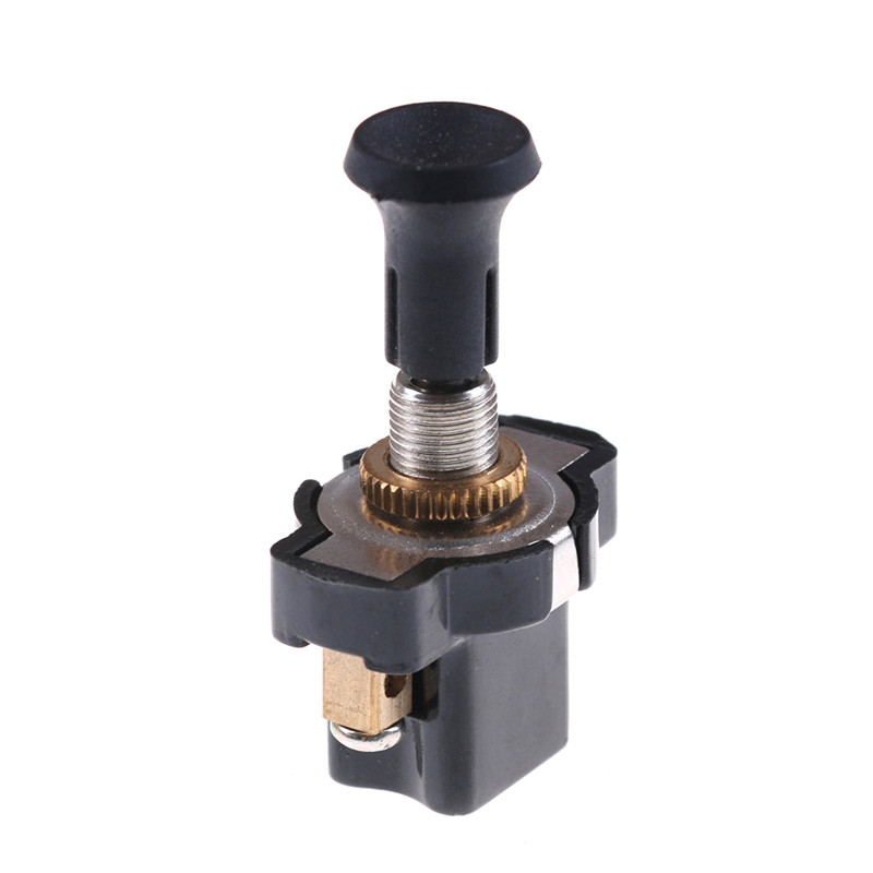 High performance On-Off Long Push Pull Switch 12V Screw Terminals Encounter. 