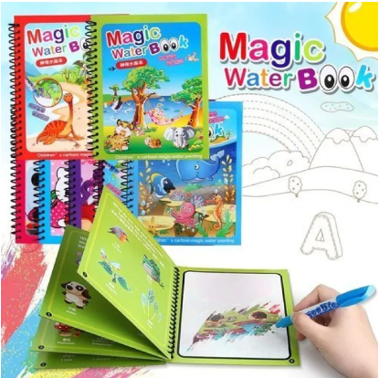 Water book magic for children(5" ×7")