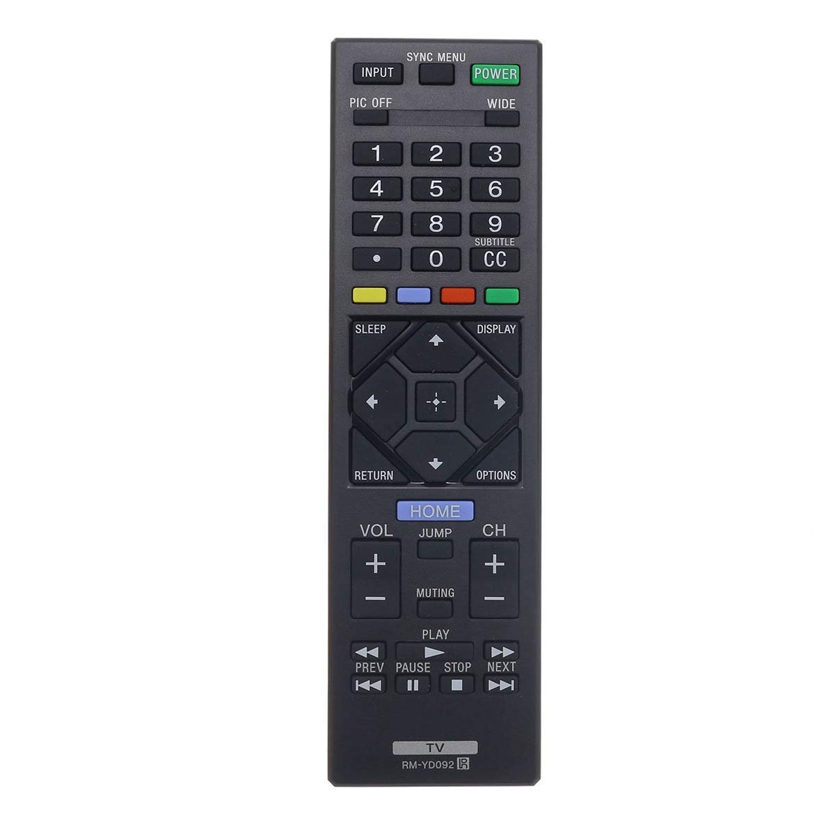 Universal Remote Control for All Sony TV for All LCD LED and Bravia TV Remote. 