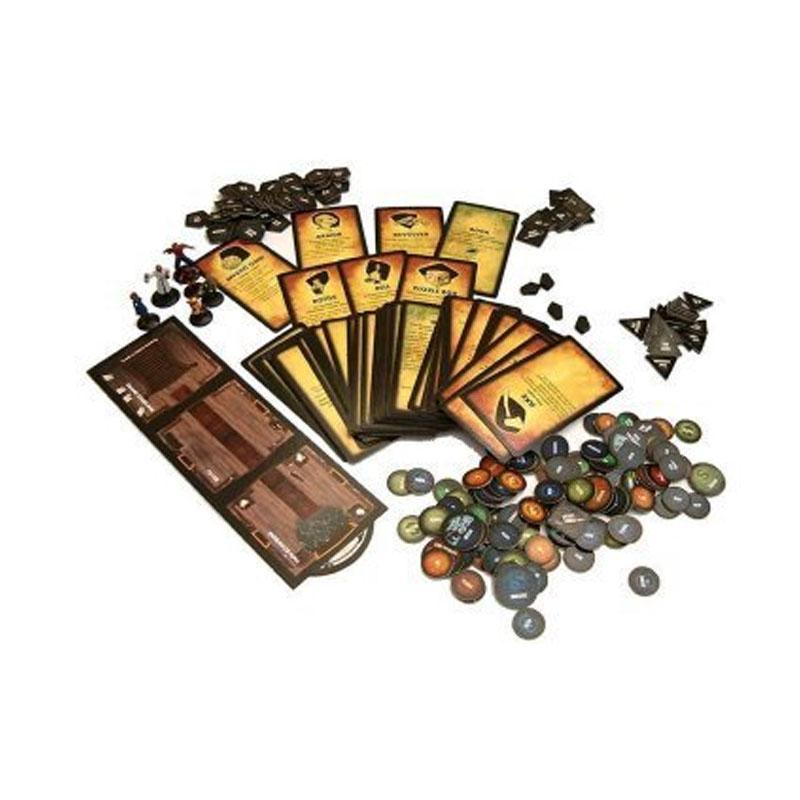 Board Game - Betrayal At House On The Hill Party Game Card Game English Version. 