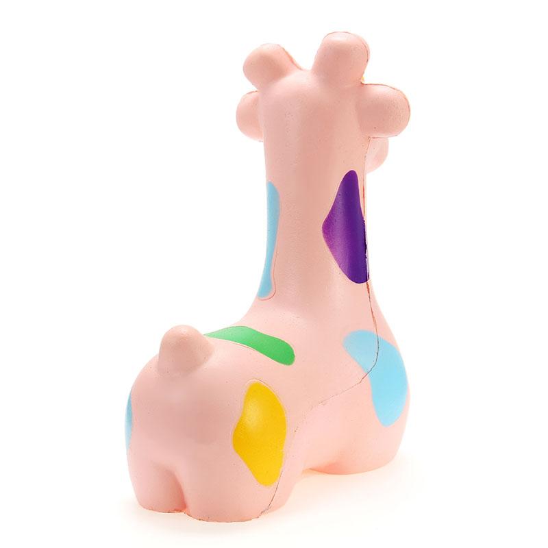 NO NO Squishy Giraffe Jumbo 20cm Slow Rising With Packaging Collection Gift Decor Soft Squeeze Toy. 