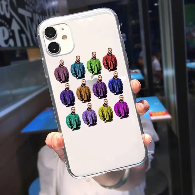 Drake Certified Lover Boy Phone Case For iPhone 11 12 Mini 13 14 15 Pro XS Max X 8 Plus SE XR Transparent Shell. 