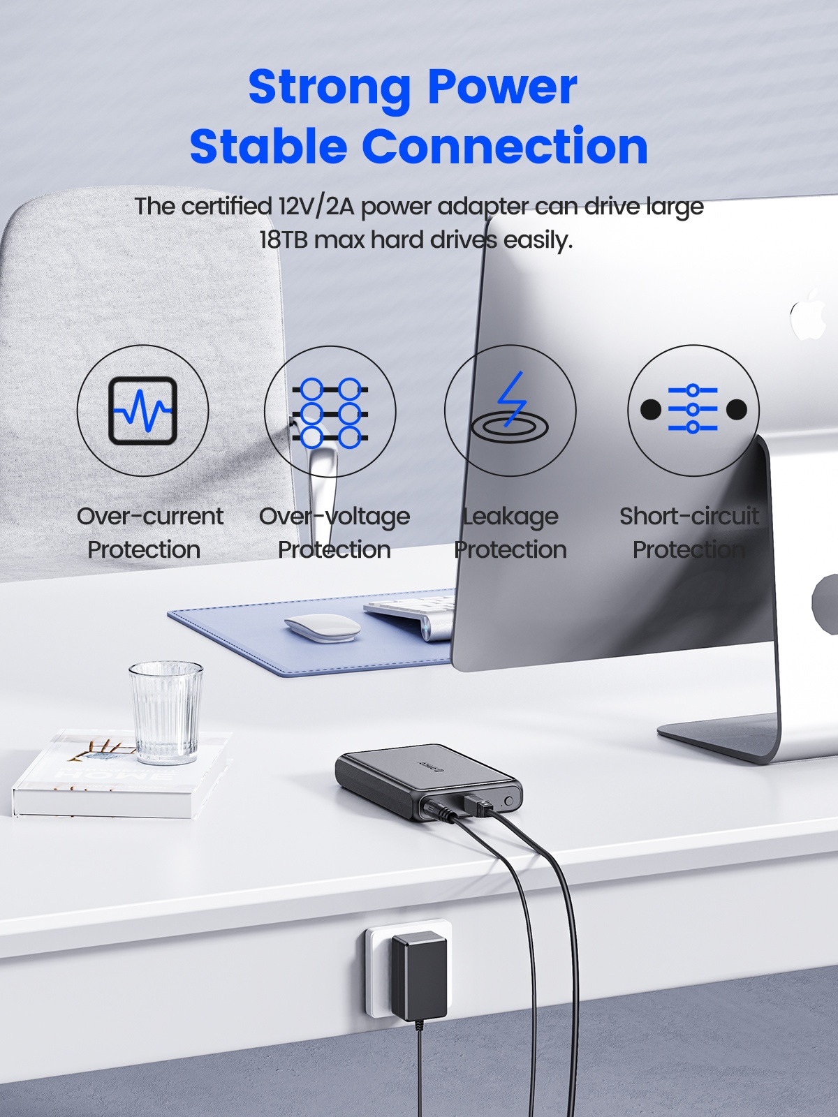 Orico DDL35-U3 3.5-Inch HDD Enclosure. 
