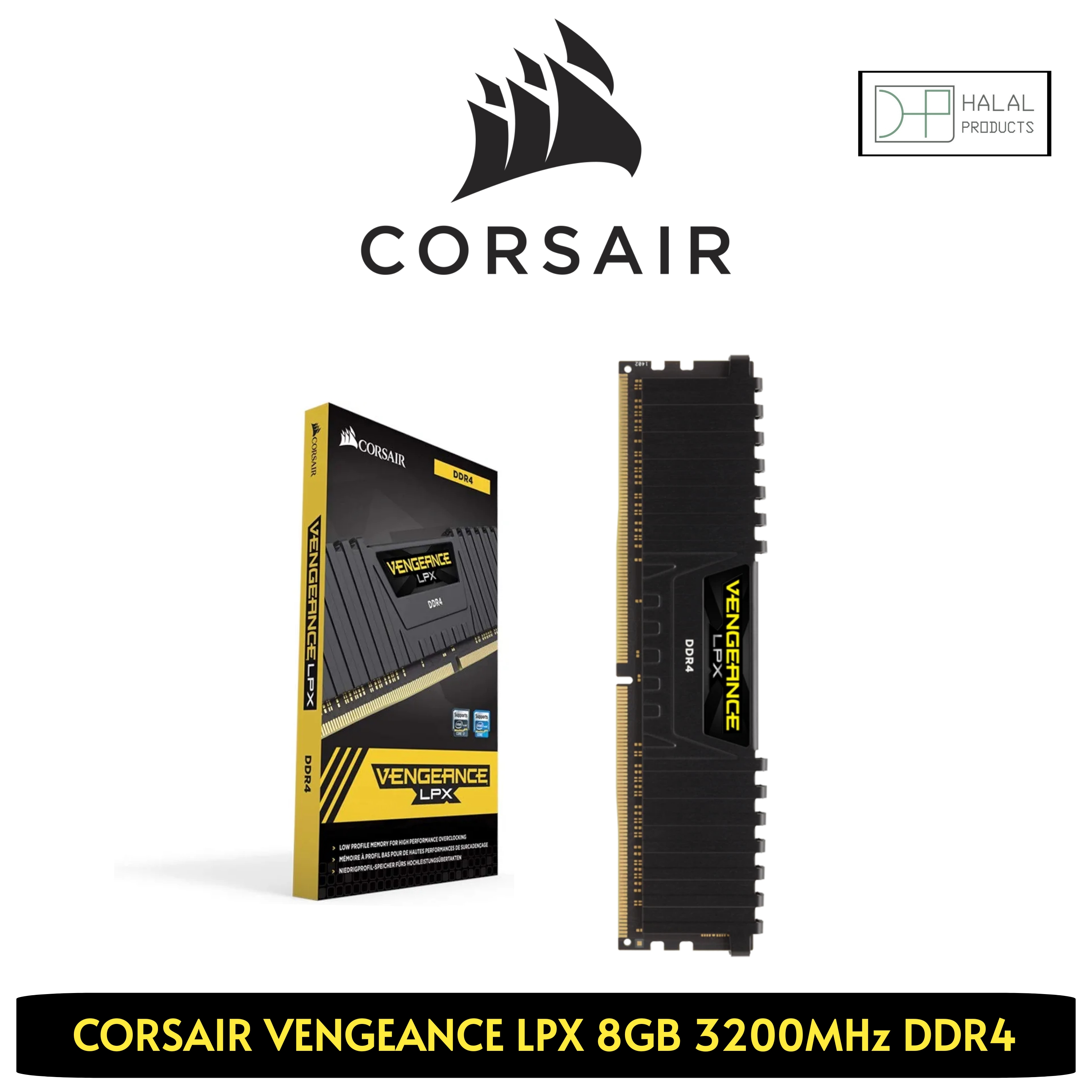 Vengeance Rgb Pro Corsair 8gb Ram 3000mhz Corsair Vengeance PRO