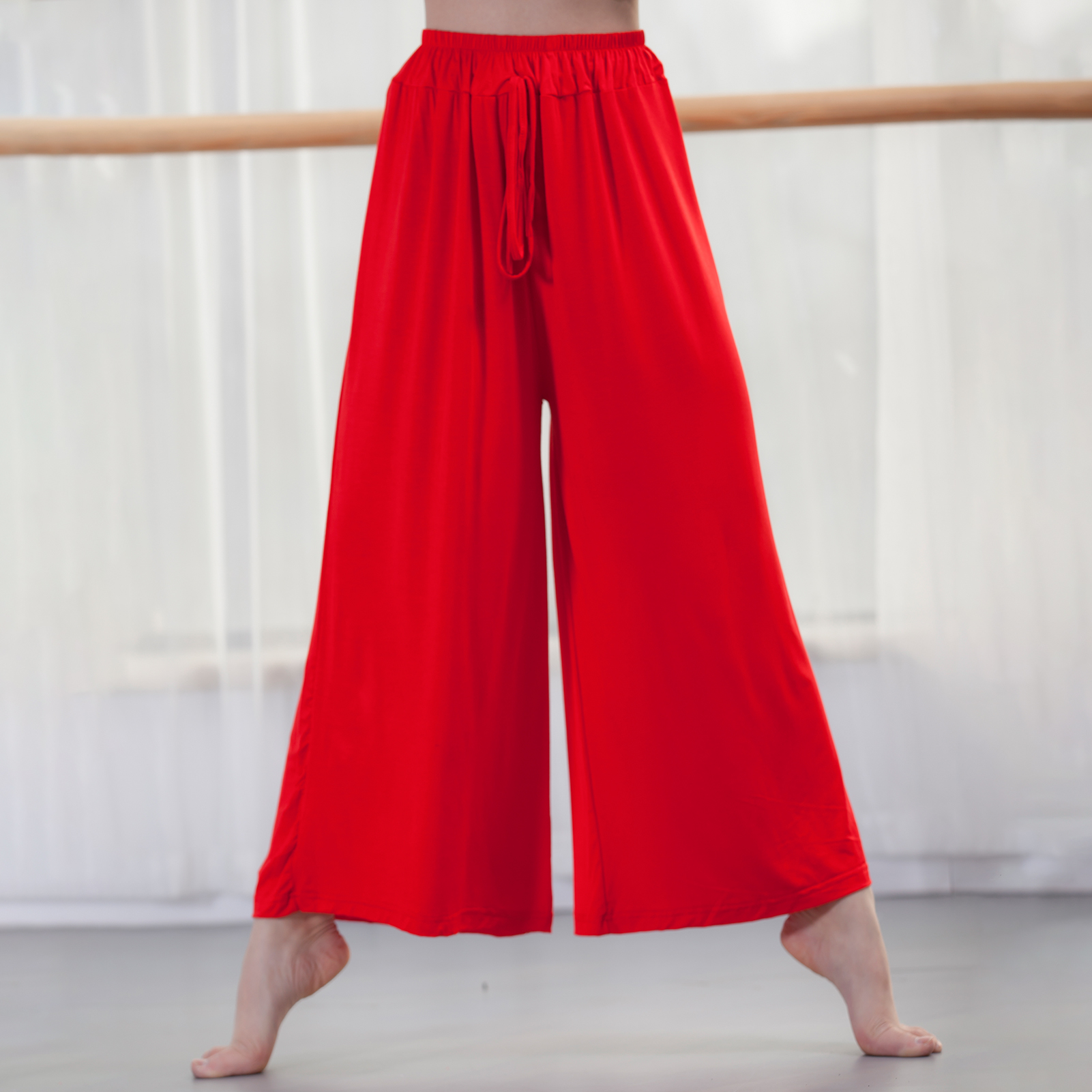 Little Fairy.Women Wide Leg Pants 