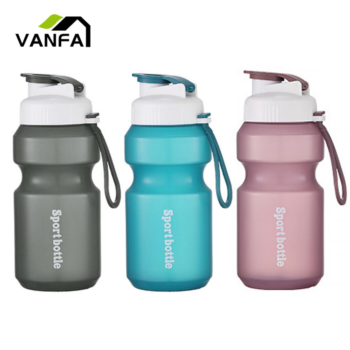 380/560/600ml Water Bottle Heat Resistant Large-capacity Drinking Creative Lid Press Button Drinking Bottle Daily Use