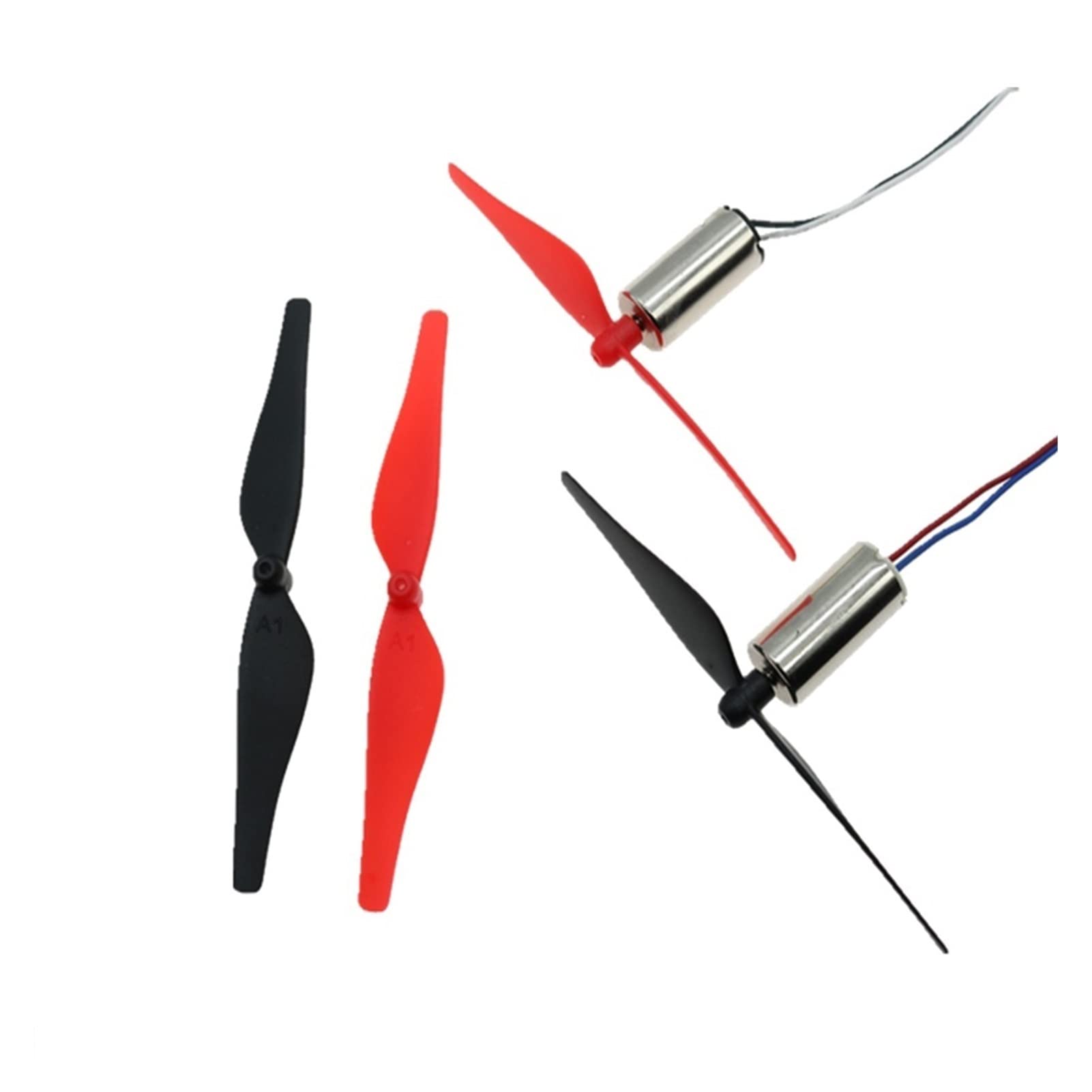 1020 RC Drone Motor  455000RPM DC 3.7V 10x20mm Magnetic Micro Motor High Speed For 55mm 75mm/ 76mm Mini Fans & Propeller 1020 Motor for RC Dron. 