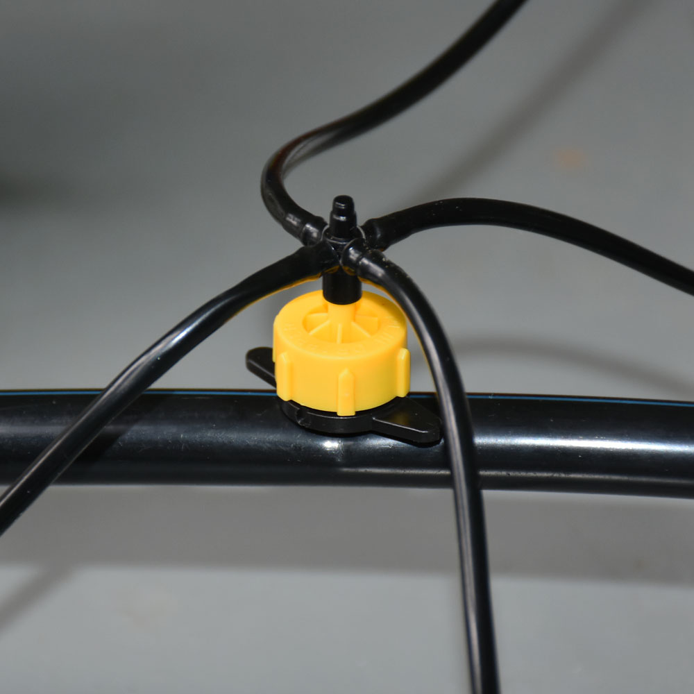 2L 4L 8L Dripper Micro Irrigation 1/2/4-way Arrow Dropper Connector Cross Water Splitter Emitter Drip Arrow Irrigation System. 