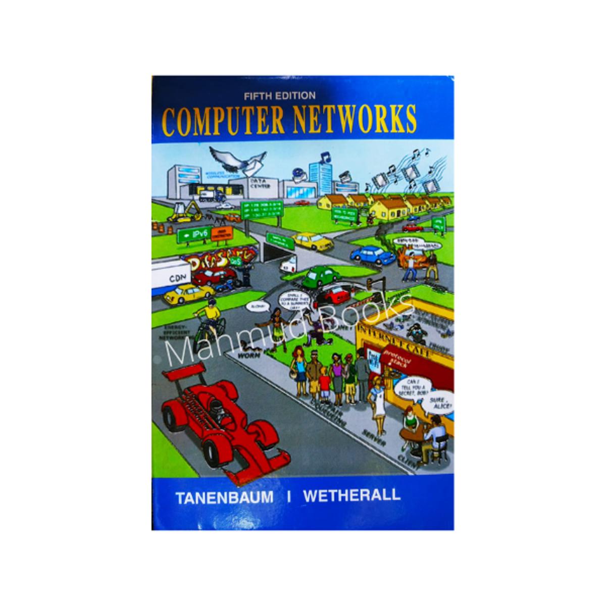 Computer Networks  by Tanenbaum & Wetherall