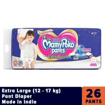 diaper mamypoko pants xl