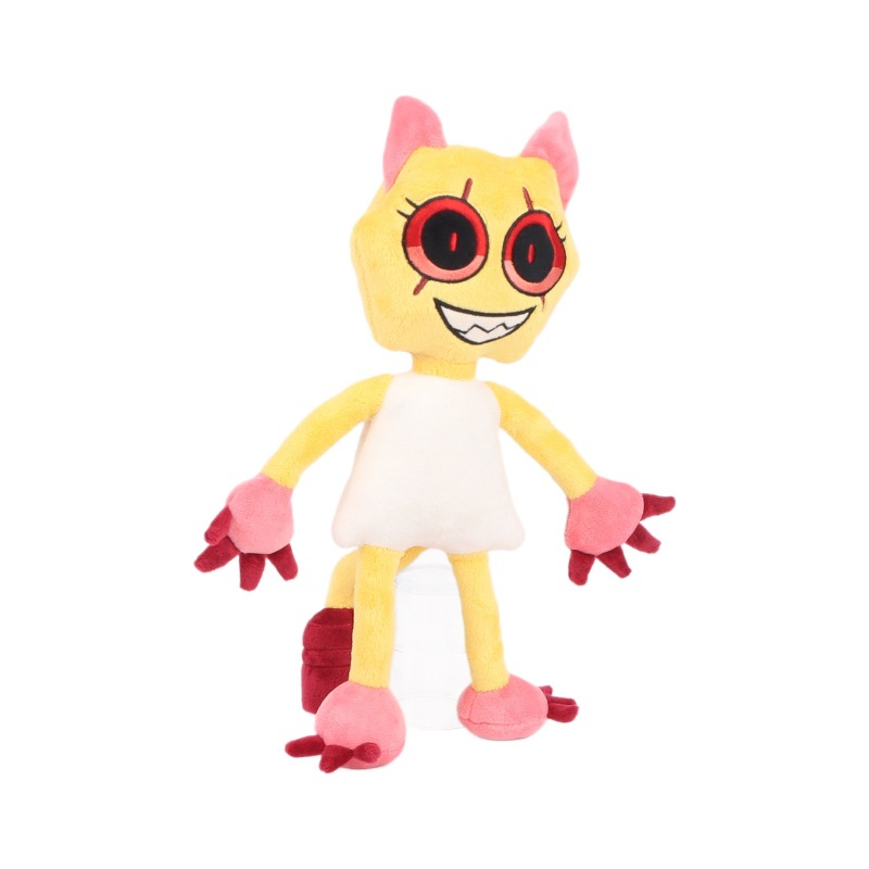 Cross-Border New Products Dandy's World Plush Scraps Dandy's World Surrounding the Game Plush Toys. 