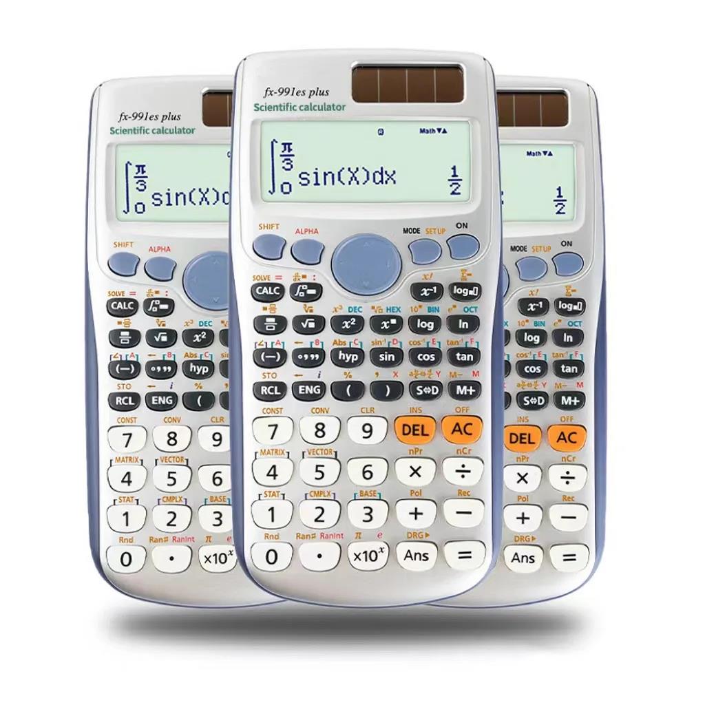 Fx991esplus Second Generation Science Calculator Colorful Logo For Cross-border Trade Students. 