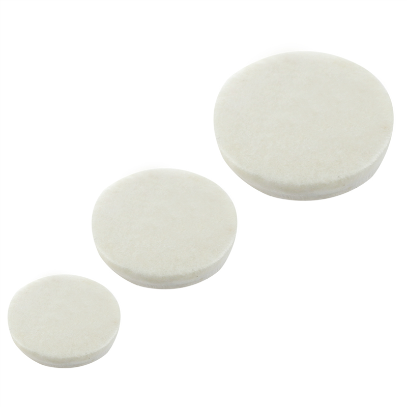 TWEXQNY 68Pcs Clarinet Leather Pads Replacement for Exquisite Wind Instrument