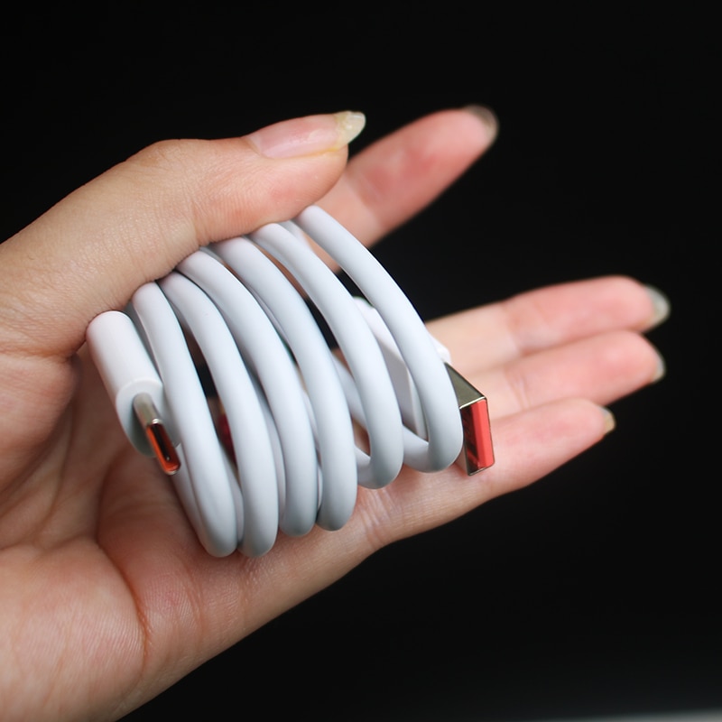 120W 67W 33W Xiaomi Turbro Charger Cable 5A Fast Charging USB3.1 Type C Cord For Mi 12 11 11T 10 10T Pro Poco X3 NFC Redmi K40S. 
