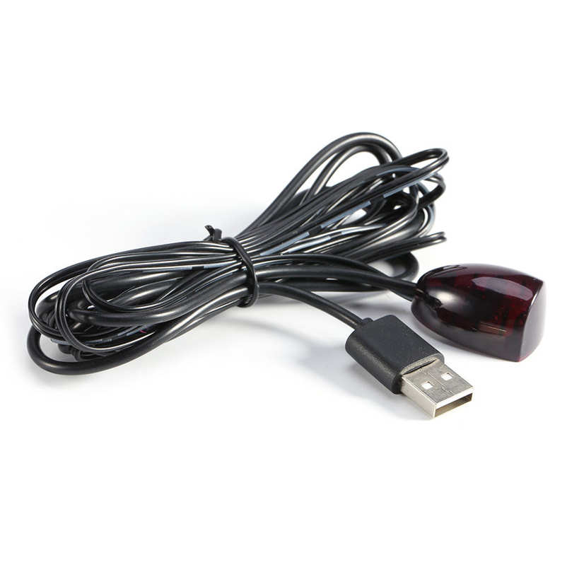 Top Box Infrared Remote Control Extender Cable USB Repeater. 