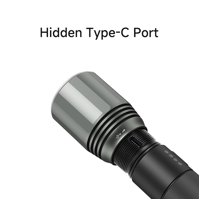 Nextool T10 2000 Lumens 7 Modes High Power LED Flashlight. 