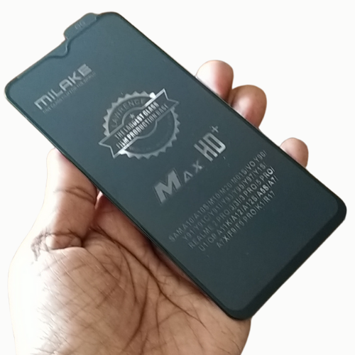 OG GLASS Protector I OPPO F9 / OPPO F9 PRO I Premium Quality Tempered Glass Touch Protector. 