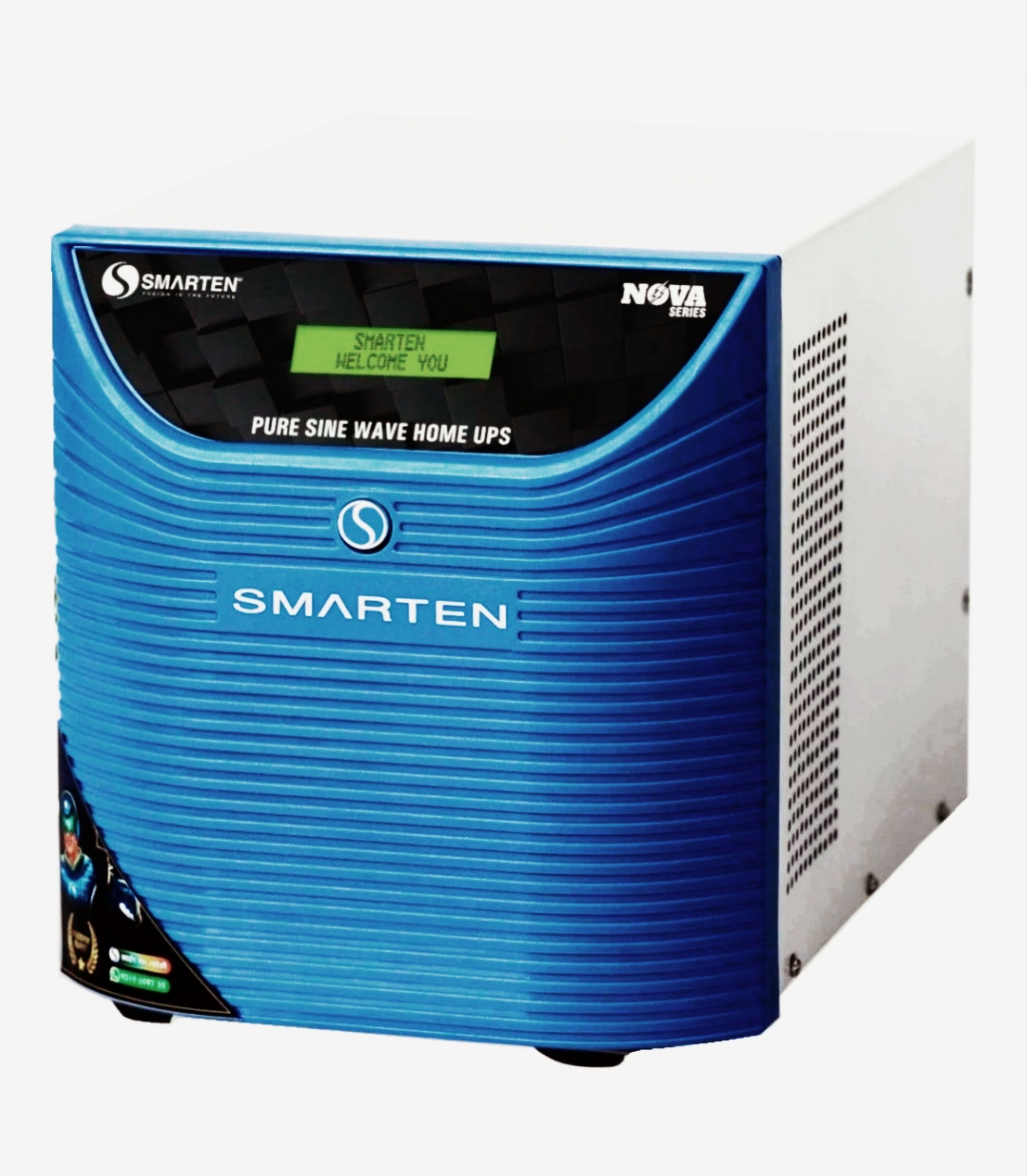 SMARTEN NOVA Home IPS UPS  2500VA/24V Pure Sine Wave Inverter. 