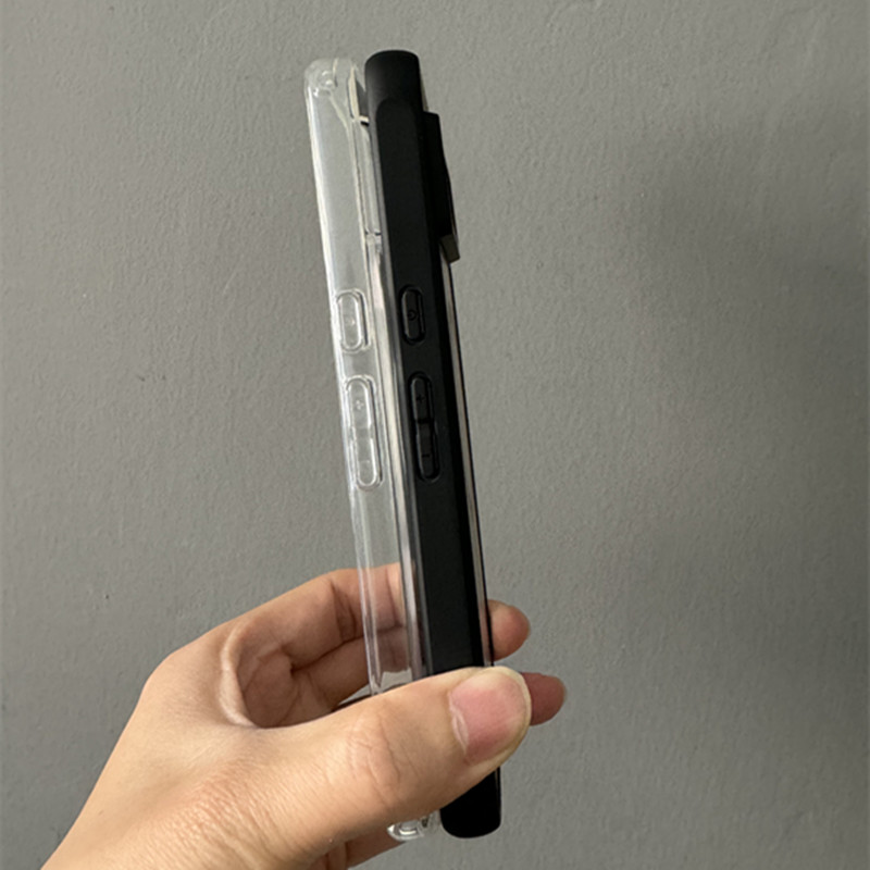 Transparent Shockproof PC+TPU Magsafe Case For Google Pixel 8 Pro Pixel8 Pro Frosted Magnetic Wireless Charging Phone Back Cover. 