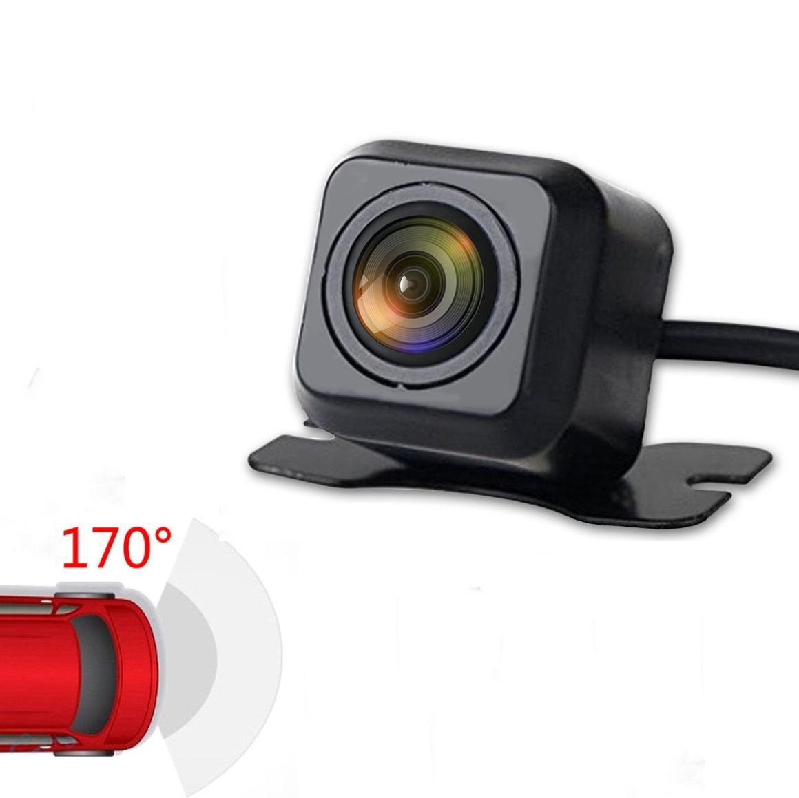 (New)Car Night Vision PlugIn Adjustable HighDefinition Waterproof