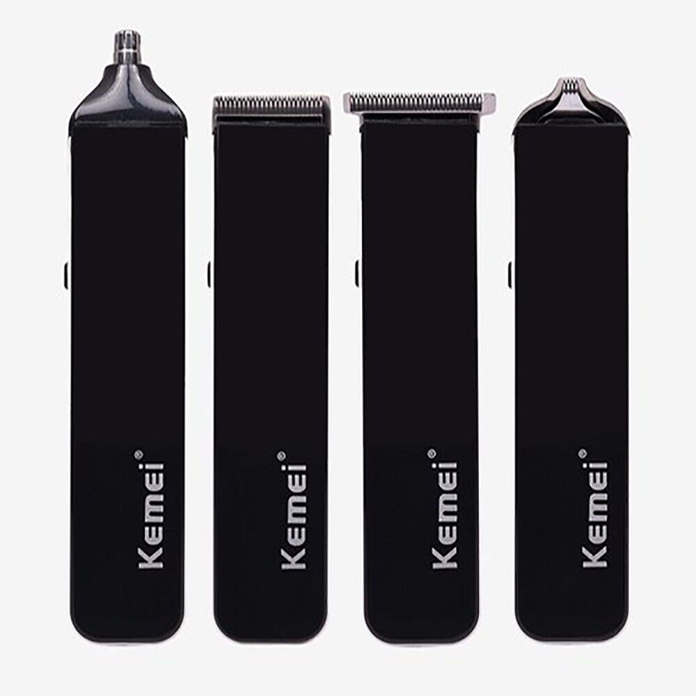 Kemei KM 3580 Multifunctional Hair Clipper Electric Titanium Hair Trimmer 4 In 1 Rechargeable Men Hair Cutting Machine-2.jpg