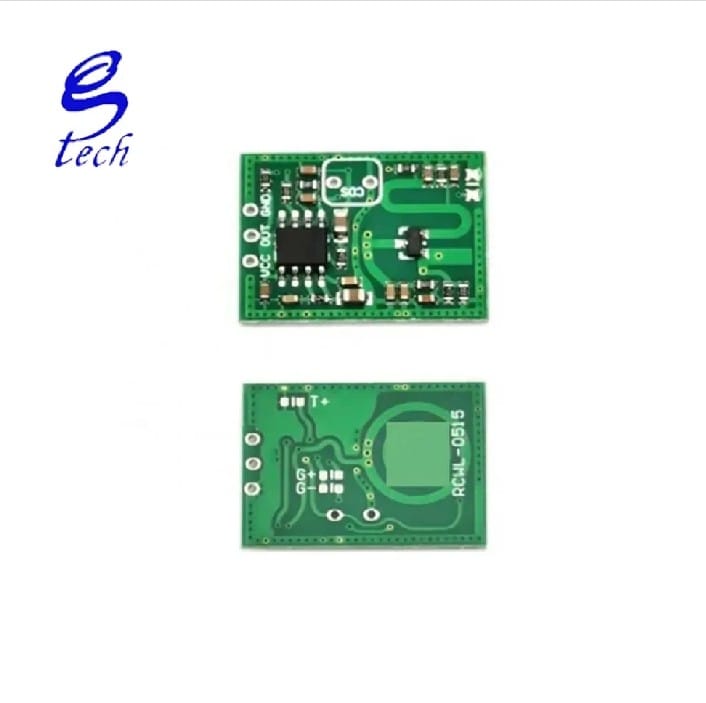 RCWL-0515 microwave radar sensor switch module human sensor module intelligent sensor detector RCWL-0515. 