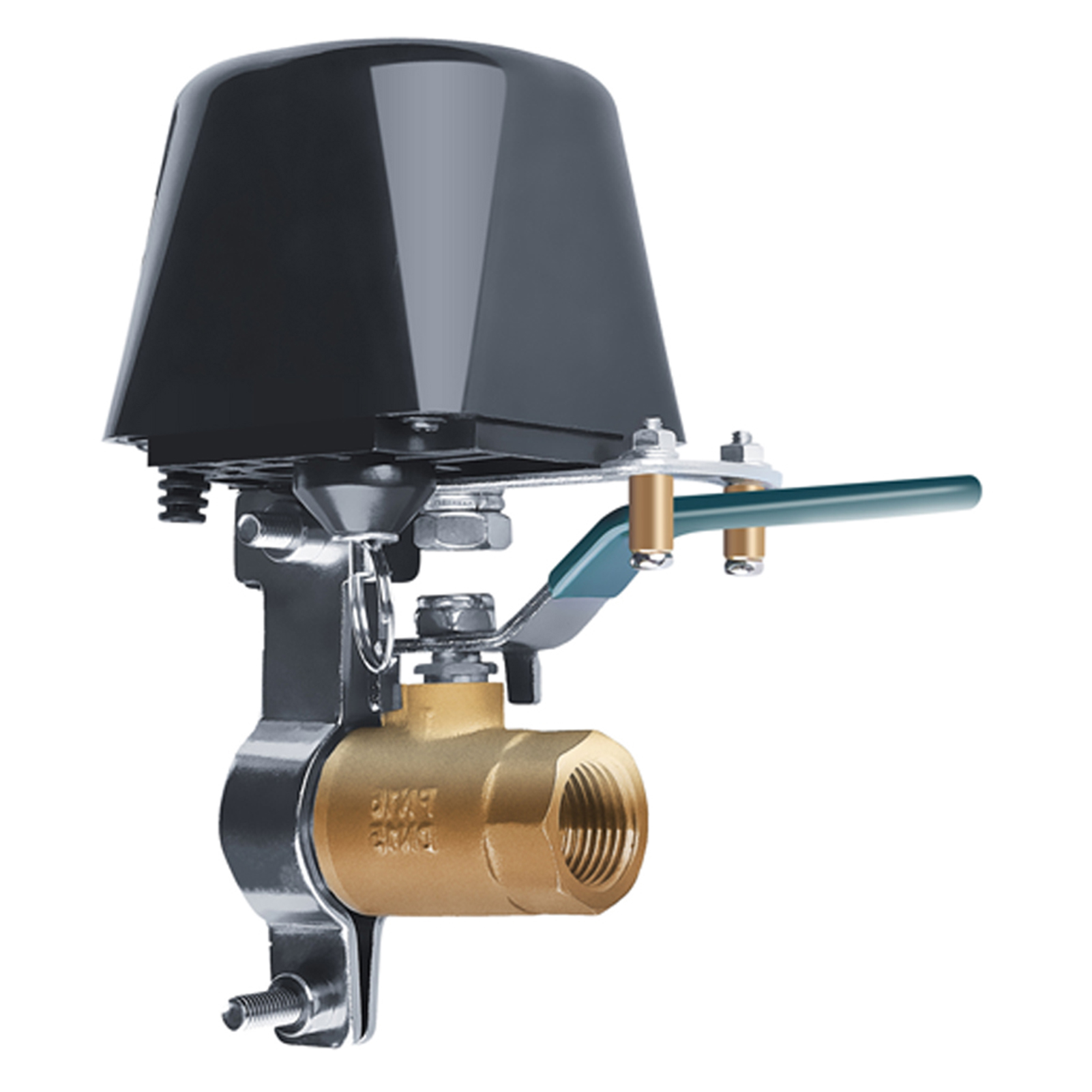 Migeet w-i-f-i Smart Water Valve with Timer Water Auto Shutoff Valve Controller Home Automation Water Shut-Off Valve Compatible With Alexa, Google Application. 
