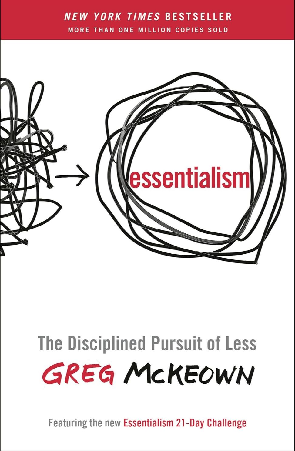 Essentialism: The Disciplined Pursuit of Less Book by Greg McKeown Greg McKeown (Paperback). 