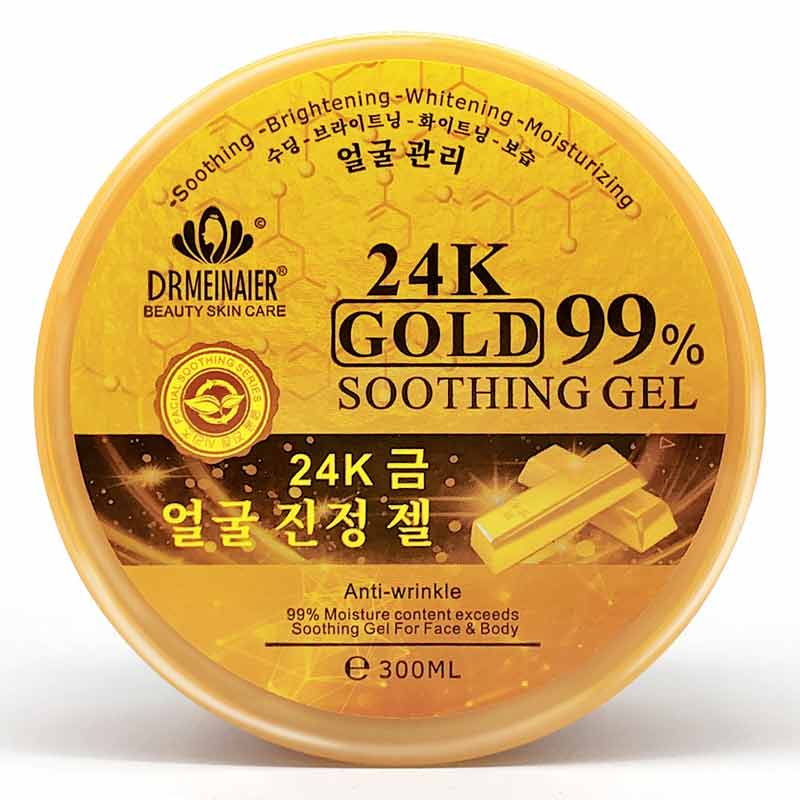 24K GOLD 99% Soothing Gel 300g