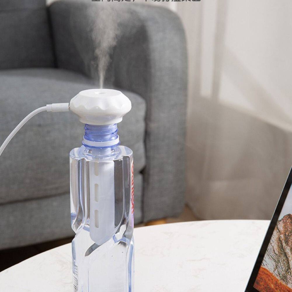 PETIYOUZA Romantic Ultrasound LED Lamp Humidifier USB Car Purifier Portable Humidifiers Home Air Diffuser Anion Mist Maker. 