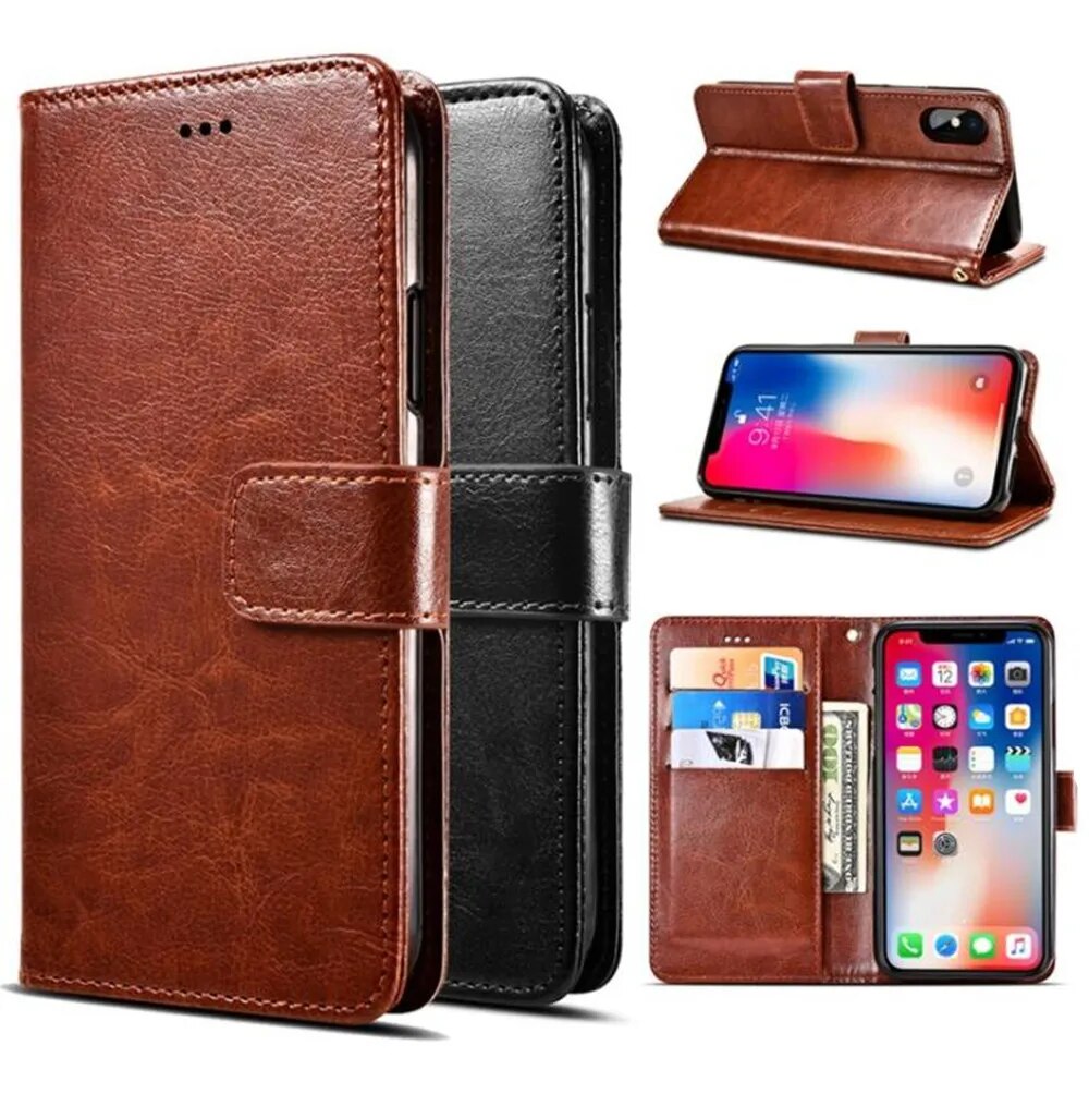 wallet case cover For Cubot P80 CubotP80 P 80 2023 6.53 High Quality Flip Leather Protective Phone Cover. 