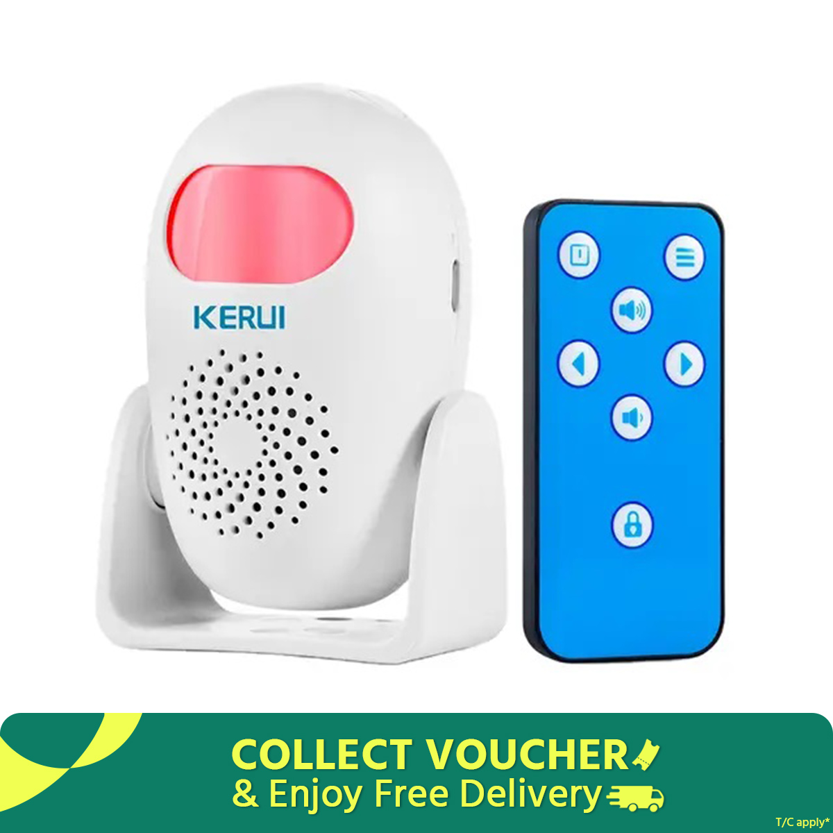 KERUI M120 Smart Home Security Alarm / PIR Alarm System Motion Sensor Alarm Detector / Motion sensor alarm device