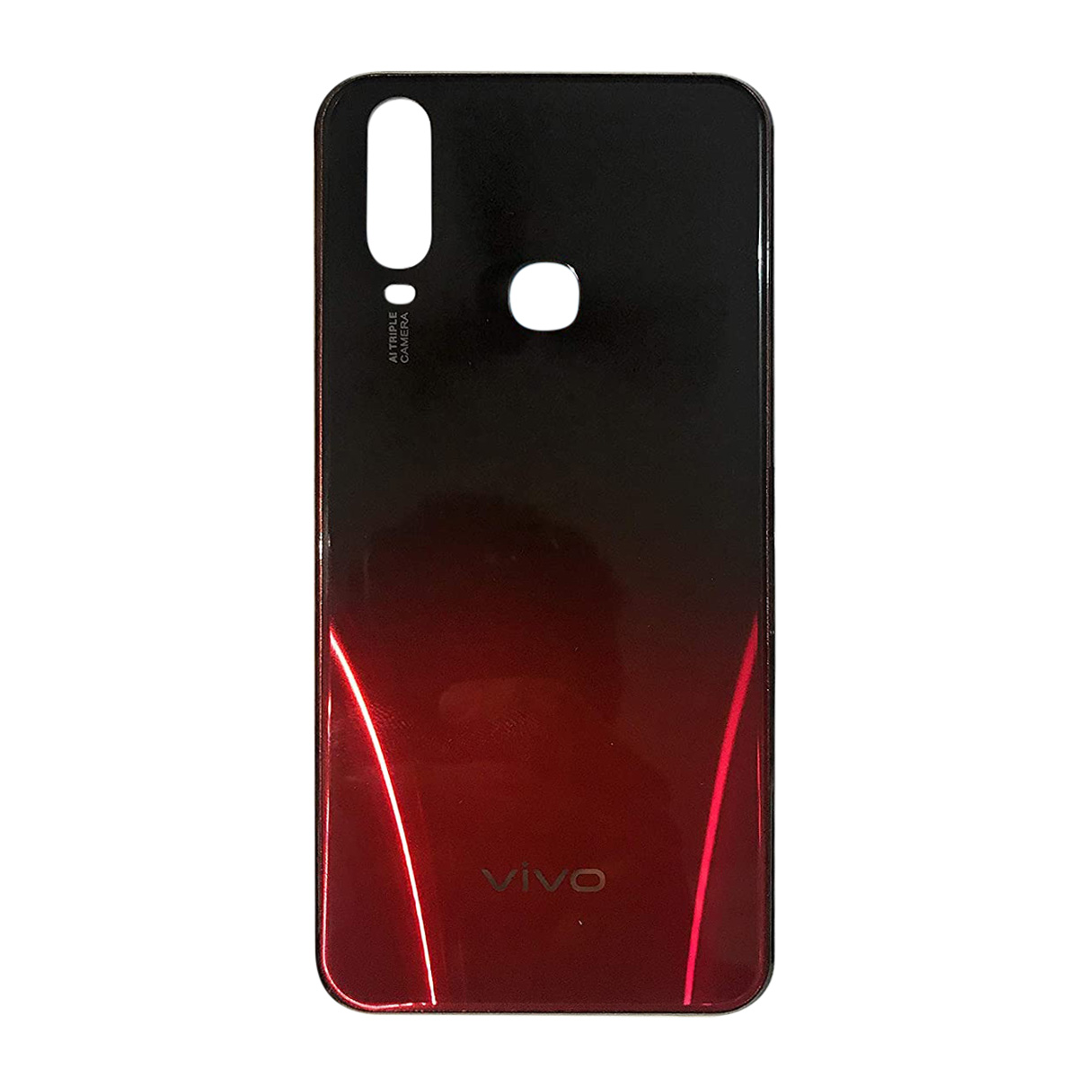 Vivo Y12 - ( Plastic ) Casing / Back Shell / Back Panel / Battery Cover / Back Door / Back Replacement Part With Button