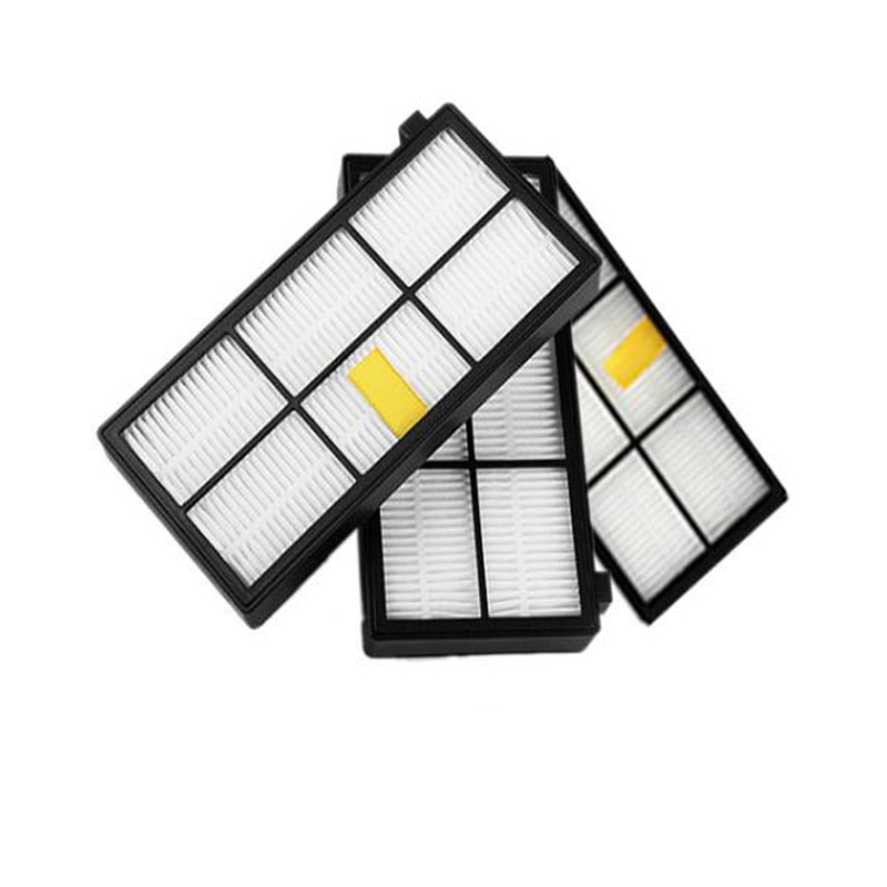 Washable Dust Hepa Filter Replacement For iRobot Roomba 800 900 Series 860 870 871 880 960 980 990 Robotic Vacuum Cleaner Filter-2 hepa filter. 