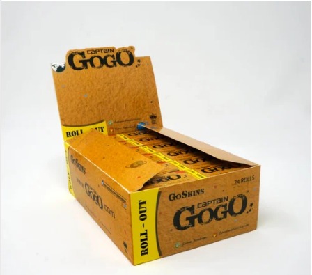 Vyxoo Inc Brown Slow Burning Arabic Bleached Gogo Paper With Crushing ...
