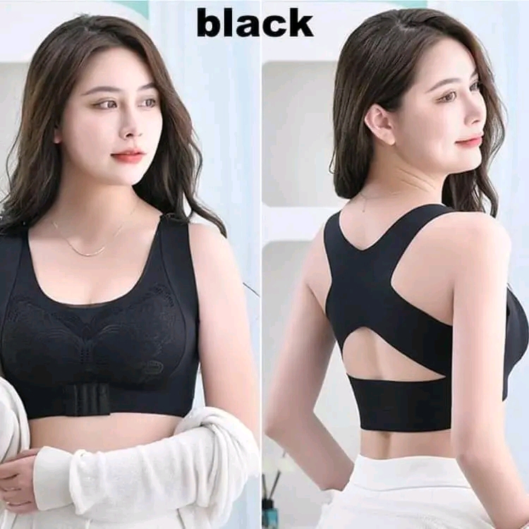 Slim Fit Body Shaper Bra Jim Training Comfortable Padded Bra Daraz